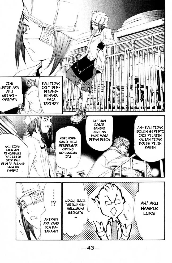 Air Gear Chapter 106